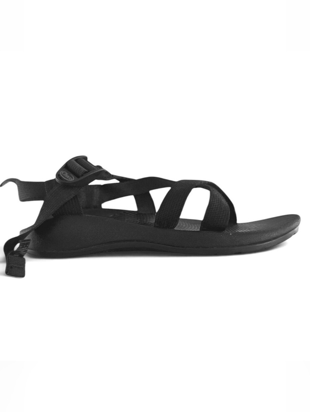 Chaco Women's Black Open-Strap Sport Sandal